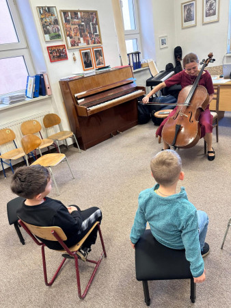 Poznali jsme spoustu hudebních nástrojů